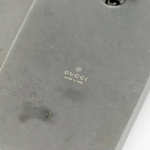 GUCCI Double dog tags ball chain Necklace 23" Silver 925 Auth w/Box #20240 - Picture 6 of 11